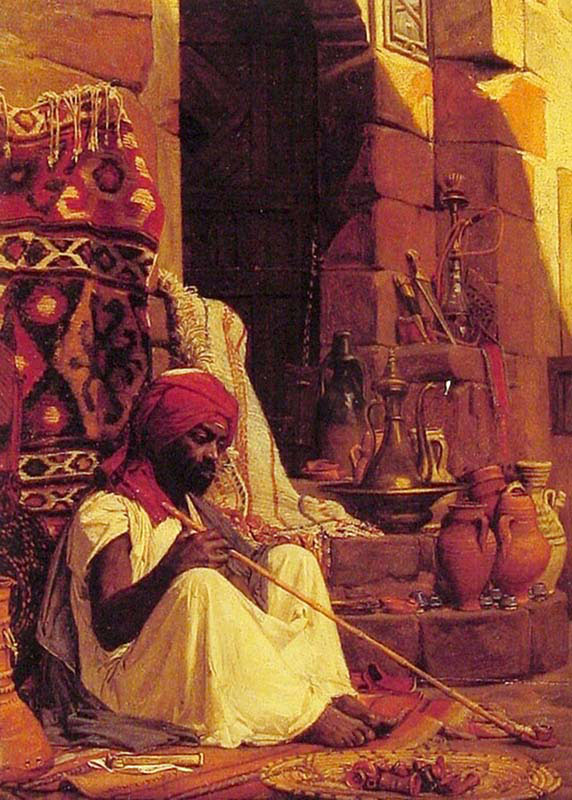 The Opium Smoker 